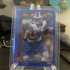 2025 Topps Keon Coleman Blue (Raw)