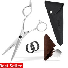 Professional Hair Scissors 6  Extremely Sharp Blades, Fine Cutting Blades, Ha...
