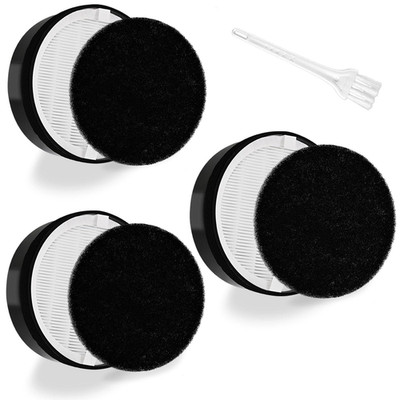 Malhslix 3 Pack Lv-H132 Replacement Filter Compatible For Levoit Lv-H132 Air
