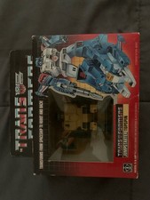 1984 Transformers Jumpstarter Topspin Top Spin MIB inner card sealed