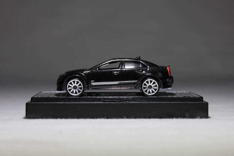 Hot Wheels Metallic Black '09 CADILLAC CTS-V - Loose Mint Condition Nice! - Image 2 of 4