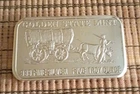 Vintage Golden State Mint 5 oz Silver Bar