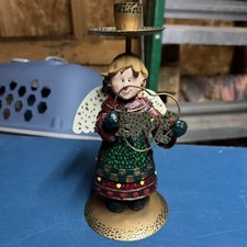 Resin Angel Candle Holder