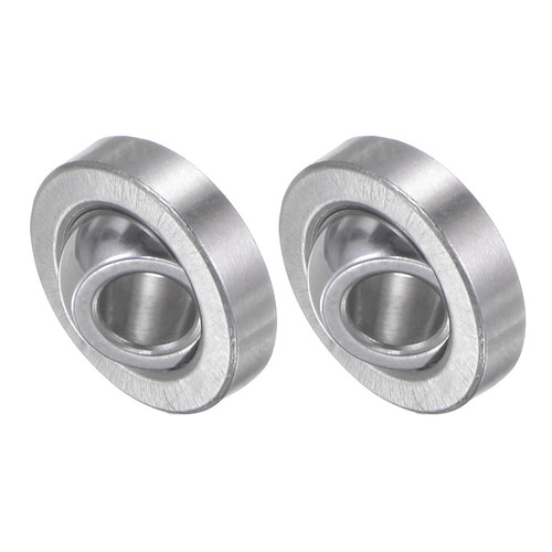 2 piezas GE4C cojinete liso esférico 3,8 mm x 12 mm x 5 mm prelubricado - Imagen 1 de 4