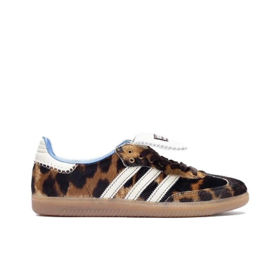 adidas Samba Pony Wales Bonner Leopard - IE0578 - NEW WITH BOX - Image 2 of 4