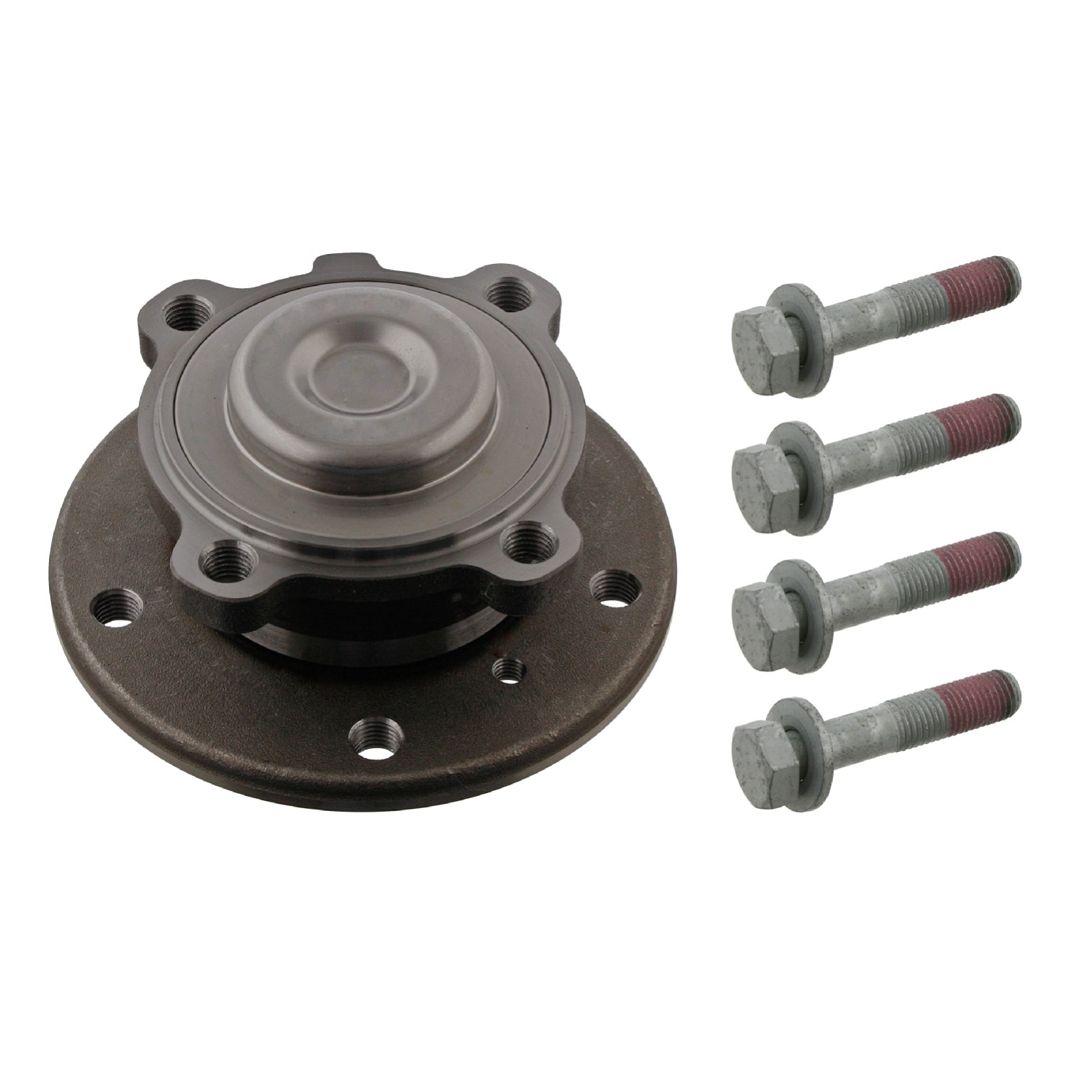 Wheel Bearing Kit fits BMW 318D E90, E91 2.0D Front Left or Right 05 to 12 Febi