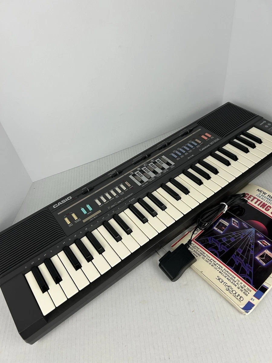 Casio Mt In Vintage Electronic Keyboards for sale - eBay