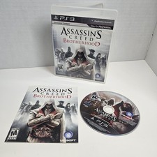 Assassin's Creed: Brotherhood (Sony PlayStation 3, 2010)