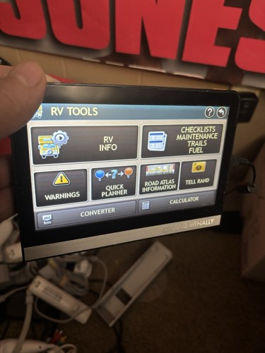 Rand McNally TripMaker RVND 7710 RV GPS Navigation System 7" High Definition - Picture 20 of 23