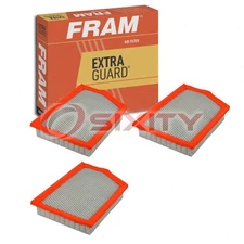 3 pc FRAM Extra Guard CA11877 Air Filters for WA10096 WA10000 TA38189 PA9969 ma