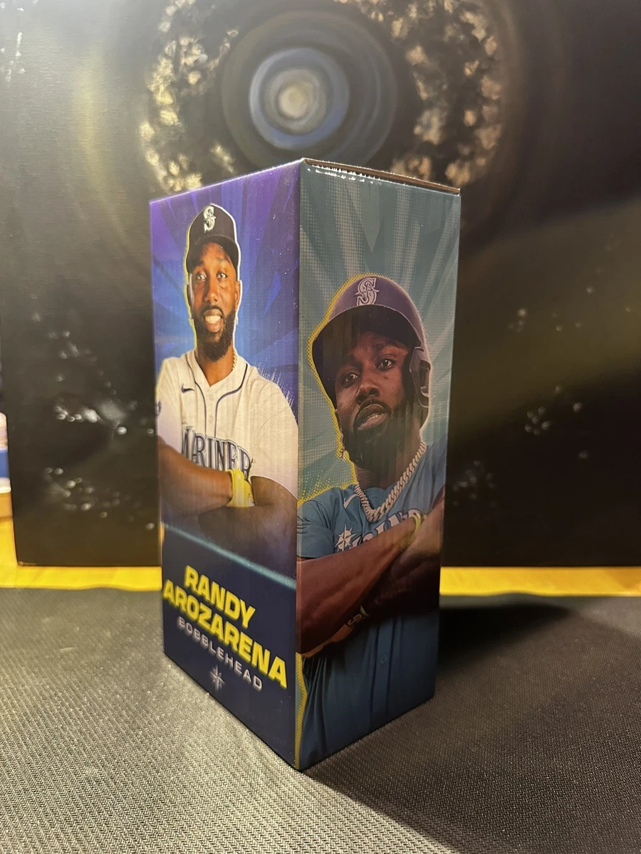 Randy Arozarena Bobblehead Seattle Mariners Presale SGA 5.27.25