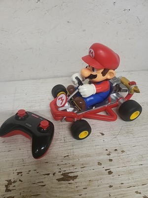 Kyosho Egg (KYOSHO EGG) Racing Cart RC Mario With Remote Tested And Works