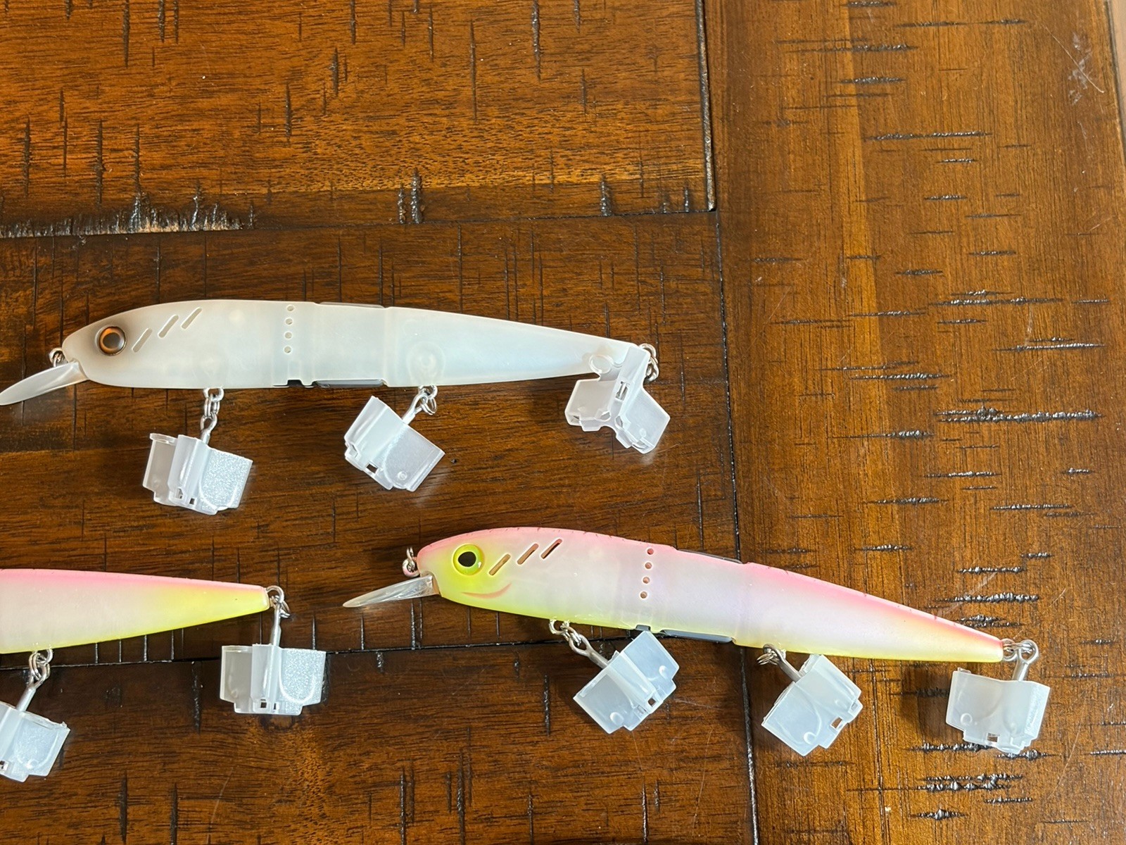 (Lot of 7) Baitsanity Explorer Adaptive BCS 120 Jerkbait Lots of Colors NEW - Image 4