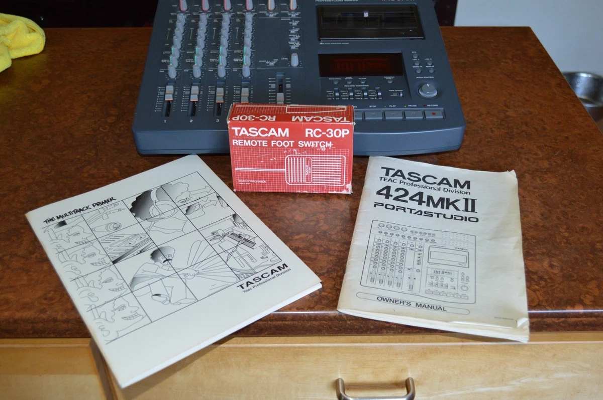 Preços baixos em Gravadores de áudio profissional Tascam 424 | eBay
