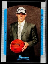 Beno Udrih 2004-05 Bowman #116 Rookie San Antonio Spurs RC
