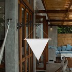 6 Pcs Gartenfahne Gartenflagge Partybanner Für Draußen Festivalfeier