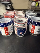 Vintage Libbey Apollo 11,12,13,14 Commemorati...