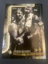 2025-26 Topps Black Friday Exclusive “Pure Magic”-BANCHERO/SUGGS-BLACKOUT /25