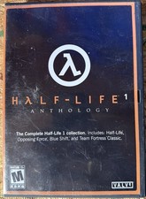 Half-Life 1 - Anthology PC, 2005  Quick Reference Card and Key