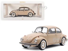 1973 VOLKSWAGEN 1303 BEETLE SAHARA BEIGE 1/18 DIECAST MODEL CAR BY NOREV 188537