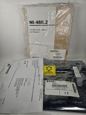 New SEALED National Instruments 183663C-01 NI-488.2 GPIB Board Assembly Software