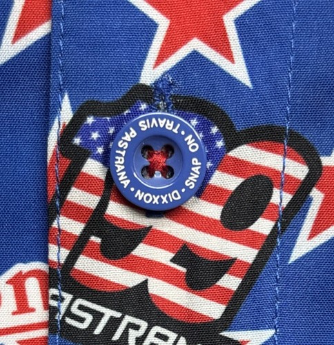Dixxon Flannel Company Edición Limitada Travis Pastrana y Herramientas a Presión Talla Med - Imagen 5 de 7
