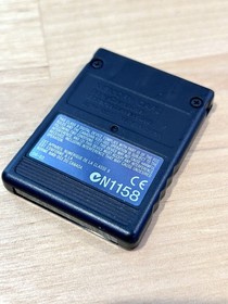 Sony Playstation 2 PS2 Authentic OEM 8MB Memory Card Tested Clean