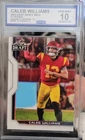 Caleb Williams Rookie Graded 10 Slab