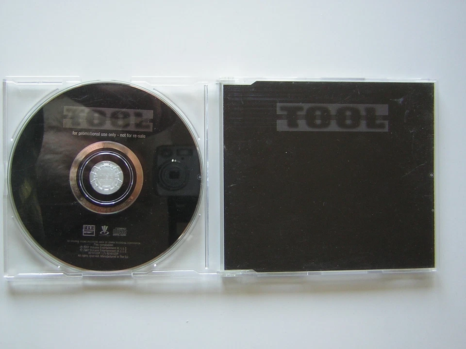 TOOL Album Primer RARE ORIGINAL 2001 EU PROMO-ONLY CD TOOL DISSECTIONAL