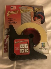 Smart Masker Paint Tape Applicator Tool 1–2” Trim Edger Made in USA NEW