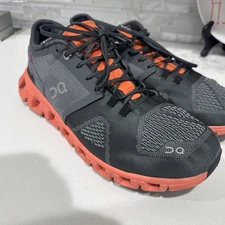 On Running Cloud X Trainers Cross Training Sneakers Rust & Rock Men's Size 10.5