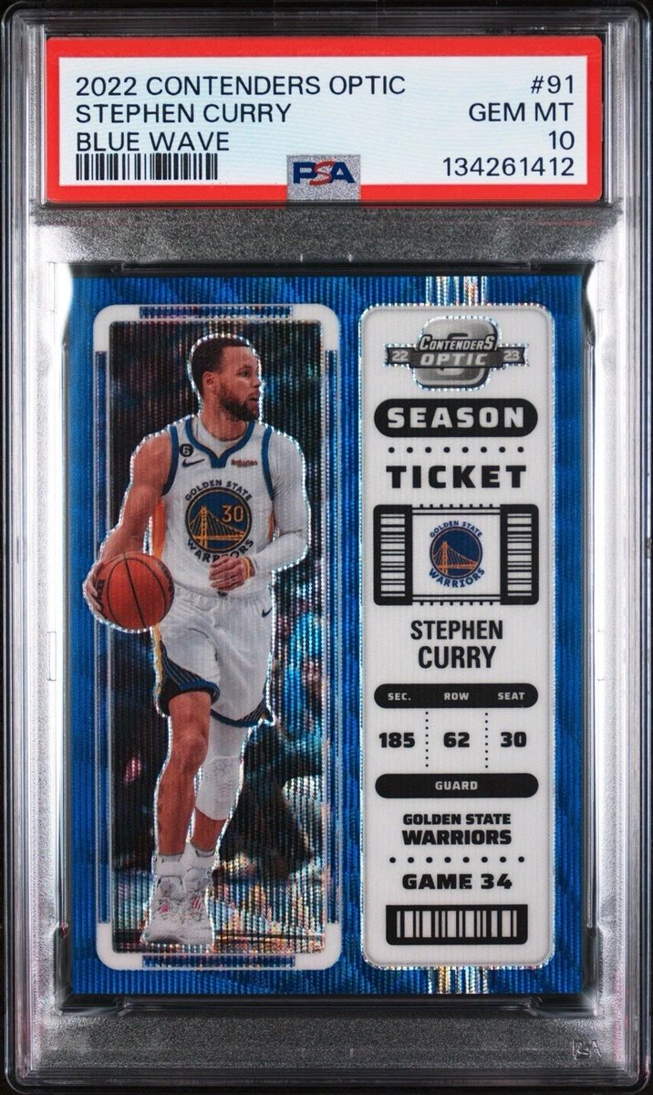 Stephen Curry Basketball Grade 10 Serial Numbered Sports Trading