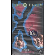X Files. Vol. 04 - File 4 Colony VHS Rob Bowman Univideo - 8903SA Sealed
