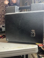 Kodak 760H Carousel Slide Projector Remote Stack Loader 140 Carrousel Hard Case