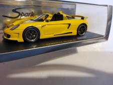 143 Spark Porsche Gemballa Mirage Gt In Yellow. 143 Spark Porsche Gemballa Mirage Gt In Yellow.