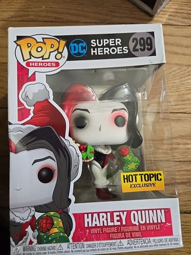 Funko Pop! Vinyl: DC Universe - Harley Quinn - Hot Topic (Exclusive) #299
