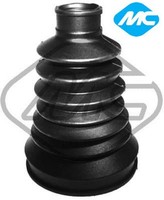 Metalcaucho 01432 Faltenbalgsatz FüR Antriebswelle Achsmanschette Set