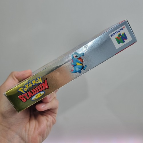 POKEMON STADIUM 2 Nintendo 64 AUS PAL Region COMPLETE IN BOX w/Box Protector N64 - Picture 9 of 16