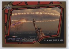 2023 Marvel Studios' Spider-Man No Way Home Tell Me When You See Again #39 12bq