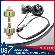 Knock Sensors w/ Harness Kit For Chevy Silverado GMC Sierra LS 4.8L 5.3L 6.0L
