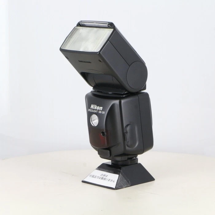 Nikon SB-28 Speedlight Flash Unit with Case Excellent Condition JAPAN - Image 2 of 4