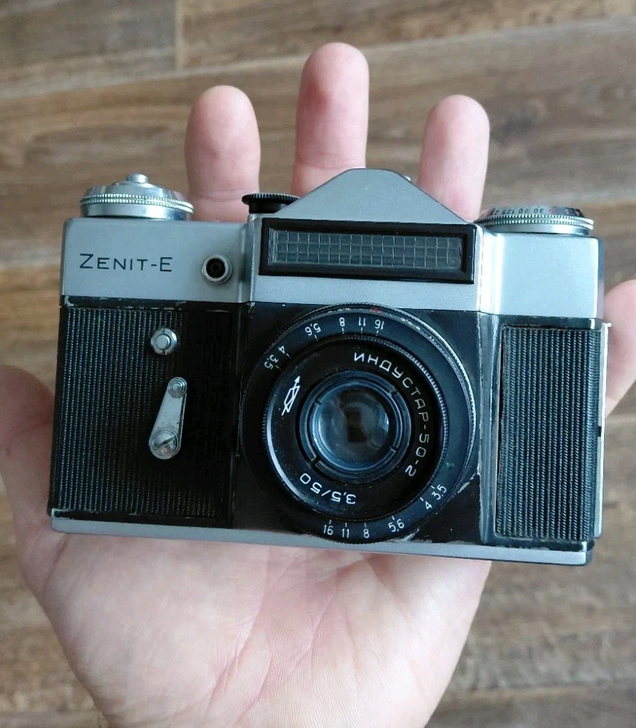 Krasnogorsk Zenit 12 XPS Collection appareils photo anciens par Sylvain Halgand