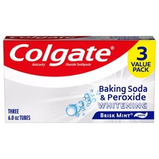 Colgate Baking Soda and Peroxide Whitening Fl...