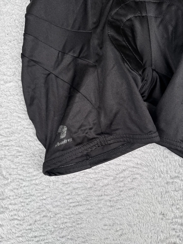 VINTAGE Bellwether Cycling Shorts Mens Medium Black Padded Bike Compression - Image 3 of 4