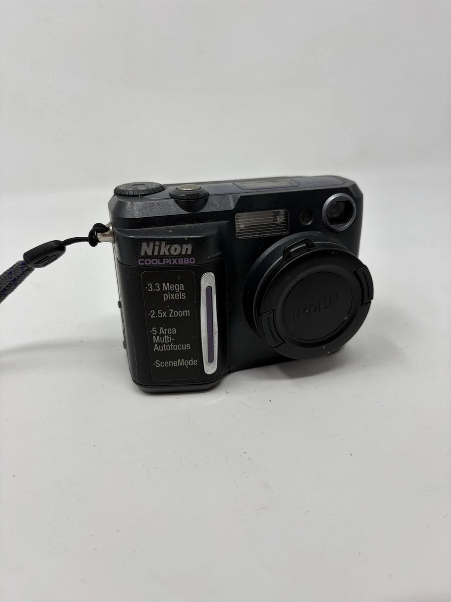 Nikon COOLPIX 880×2/885/3100/3700 5台 Amazon.com : Nikon Coolpix 880 3.2MP Digital Camera w/ 2.5x