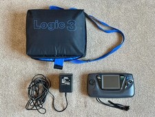 SEGA Game Gear Console + AC Adaptor + Case – Faulty Screen | Missing Cover