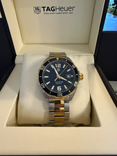 TAG Heuer Formula 1 Men’s 43mm Quartz Blue Dial Two-Tone Date 200m w/Box