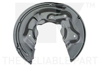 Spritzblech Ankerblech Hinterachse Rechts FÜR VW Tiguan (5N ) - NK 2347104