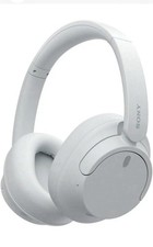 Sony WH-CH720N Wireless Over-Ear Headphones - White NEW/OPEN BOX