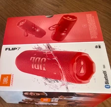 JBL Flip 7 Portable Waterproof Wireless Bluetooth Speaker With a brand-new Box